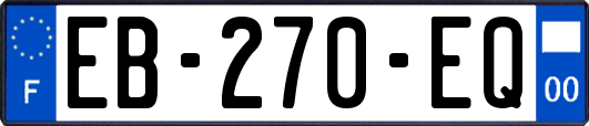 EB-270-EQ