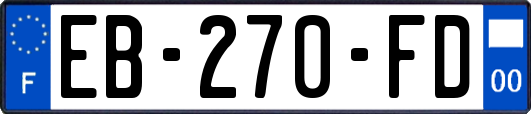 EB-270-FD