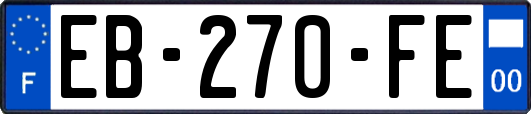 EB-270-FE