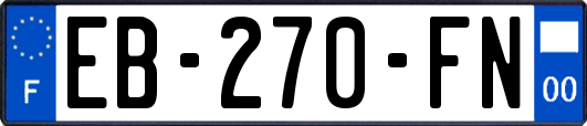 EB-270-FN