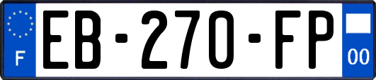 EB-270-FP