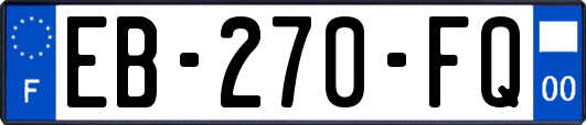 EB-270-FQ