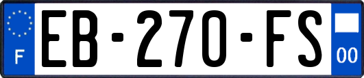 EB-270-FS