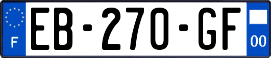 EB-270-GF