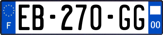 EB-270-GG