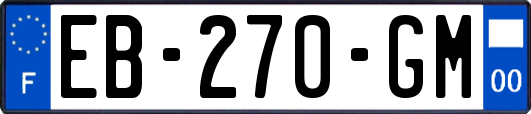 EB-270-GM