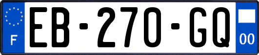 EB-270-GQ