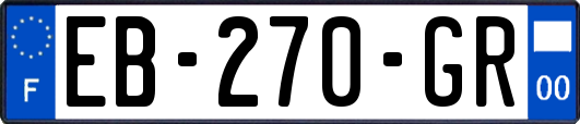 EB-270-GR