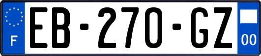 EB-270-GZ