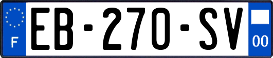 EB-270-SV