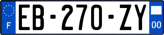 EB-270-ZY