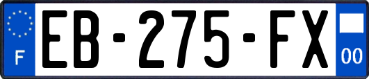 EB-275-FX