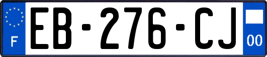 EB-276-CJ