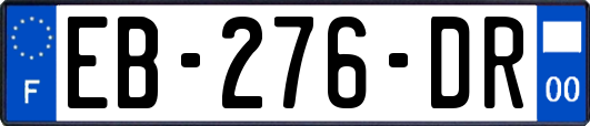 EB-276-DR