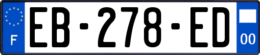 EB-278-ED