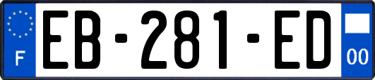 EB-281-ED