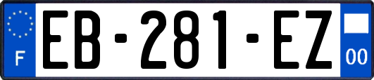 EB-281-EZ