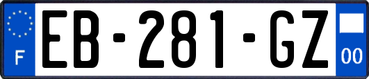 EB-281-GZ