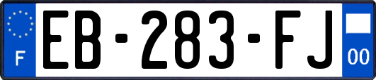 EB-283-FJ