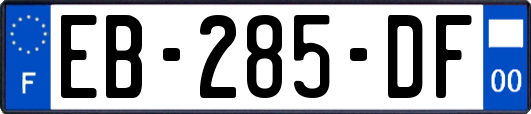 EB-285-DF