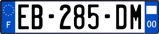 EB-285-DM