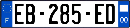 EB-285-ED