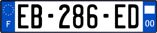 EB-286-ED