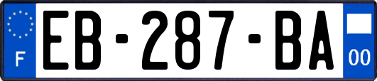 EB-287-BA