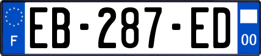 EB-287-ED