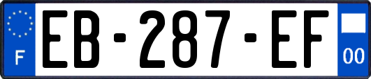 EB-287-EF