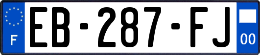 EB-287-FJ