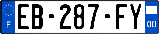 EB-287-FY