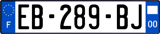 EB-289-BJ