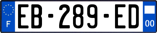 EB-289-ED