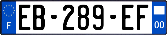 EB-289-EF