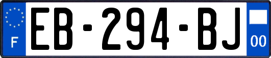 EB-294-BJ