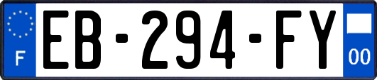 EB-294-FY