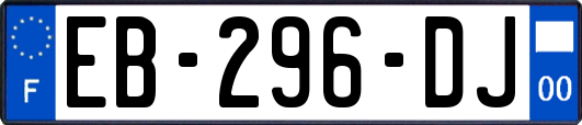 EB-296-DJ