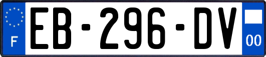 EB-296-DV