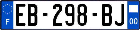 EB-298-BJ