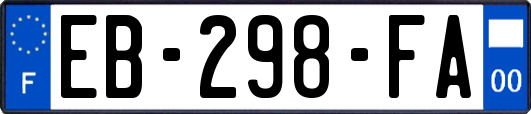 EB-298-FA