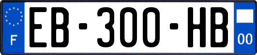 EB-300-HB