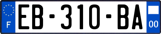 EB-310-BA