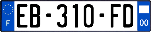 EB-310-FD