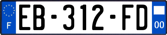 EB-312-FD