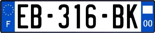 EB-316-BK