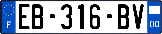 EB-316-BV