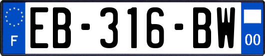 EB-316-BW