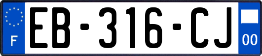 EB-316-CJ