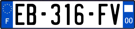 EB-316-FV